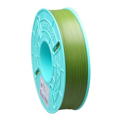 Kyowa Vinyl Drahtbinder, PVC, 4mm x 600m, Rolle, Wasabi (Grün), QC-600-10A, Eisenkern