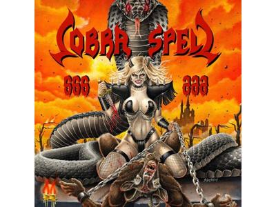 [CD] 666 with Bonus Track Nomal Edition COBRA SPELL MICP-11835 Hard Rock NEW