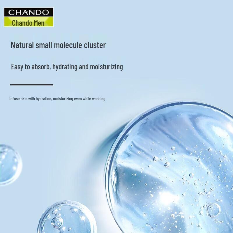 CHANDO Men's Himalayan Glacier Cleansing Gel