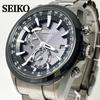 Used Operating SEIKO Astron Men's Watch GPS Solar Radio Small Seconds