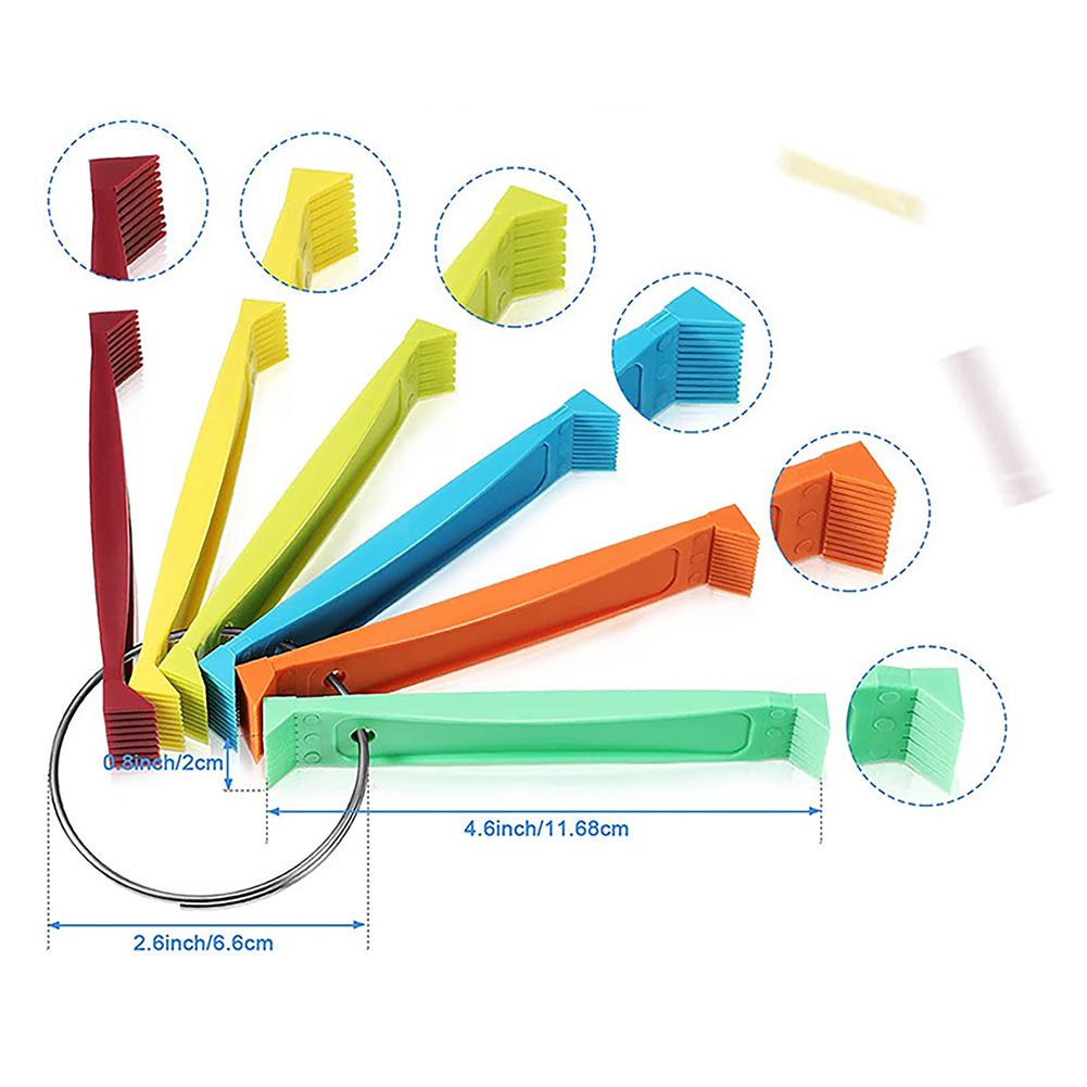 Car Radiator Condenser Straightening Cleaning Tools Air Conditioning Fin Comb Brush Kit Evaporator Blade Repair Cleaning Tool