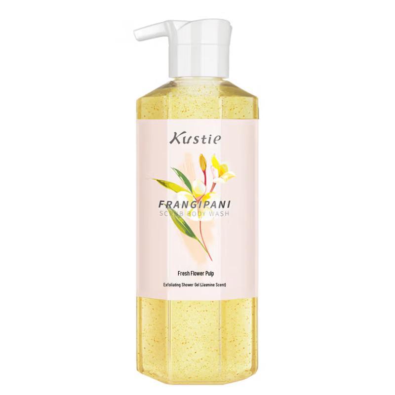 

Kustie Jasmine Exfoliating & Moisturizing Shower Gel