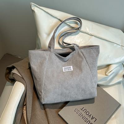 Сумка-відро великої місткості, проста та модна, зручна для поїздок на роботу, високий рівень зовнішнього вигляду, класна сумка