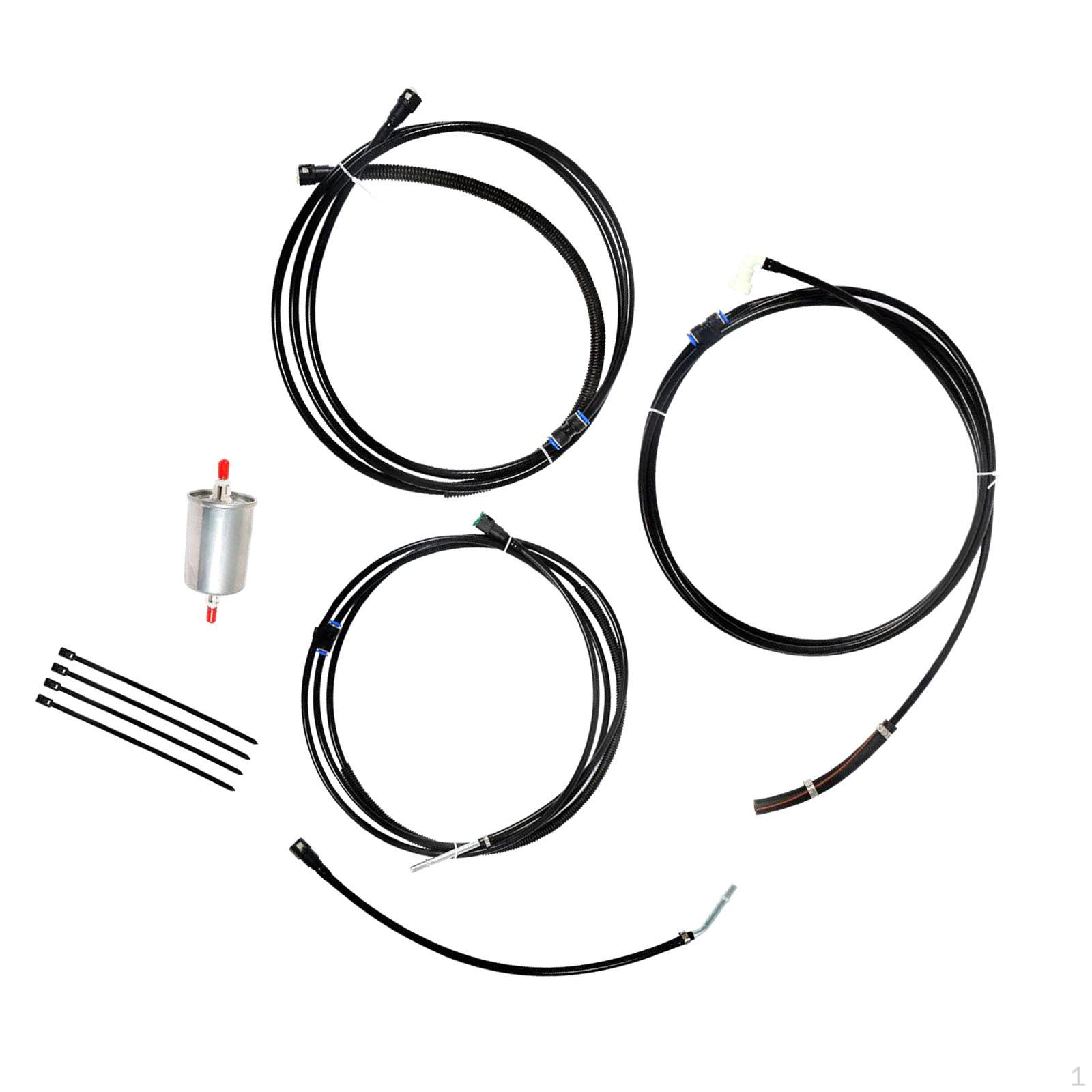 

Automotive Lines Set Fl-Fg0053 Fg0053 for 1500 2500 3500 4.8L 5.3L 6.0L 8.1L Replacement Durable