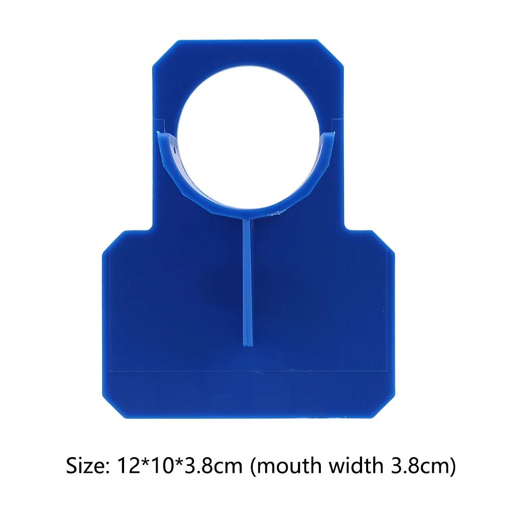 1/2Pcs Swimming Pool Pipe Holder Mount Support 30-38mm For Intex Above Ground Water Hose Bracket with Cable Tie Pool Accessories