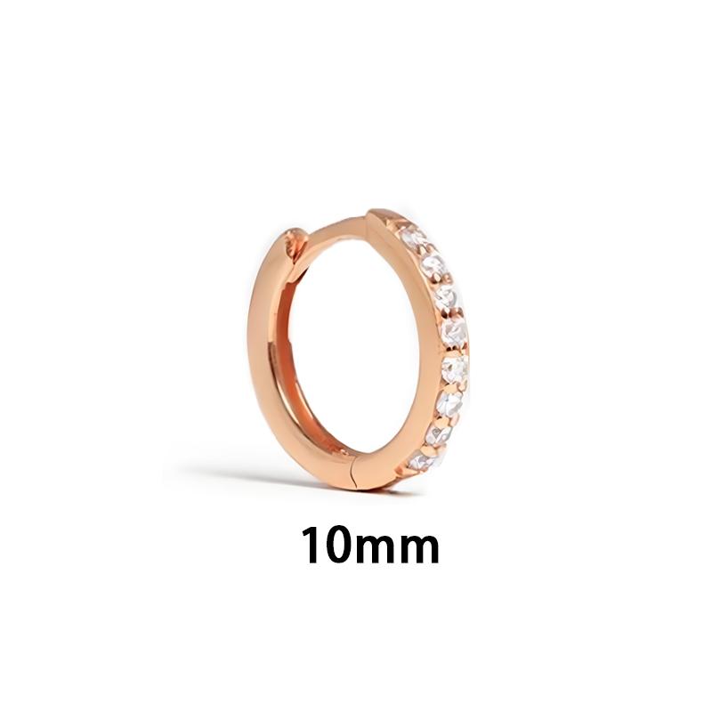 1 Set Metal Circle Drop Small Earrings For Women Trend Pendant Piercing Earrings Set Jewelry Gift