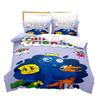 Adorable Rainbow Friends Duvet Cover Set Add Some Charm To Your Room