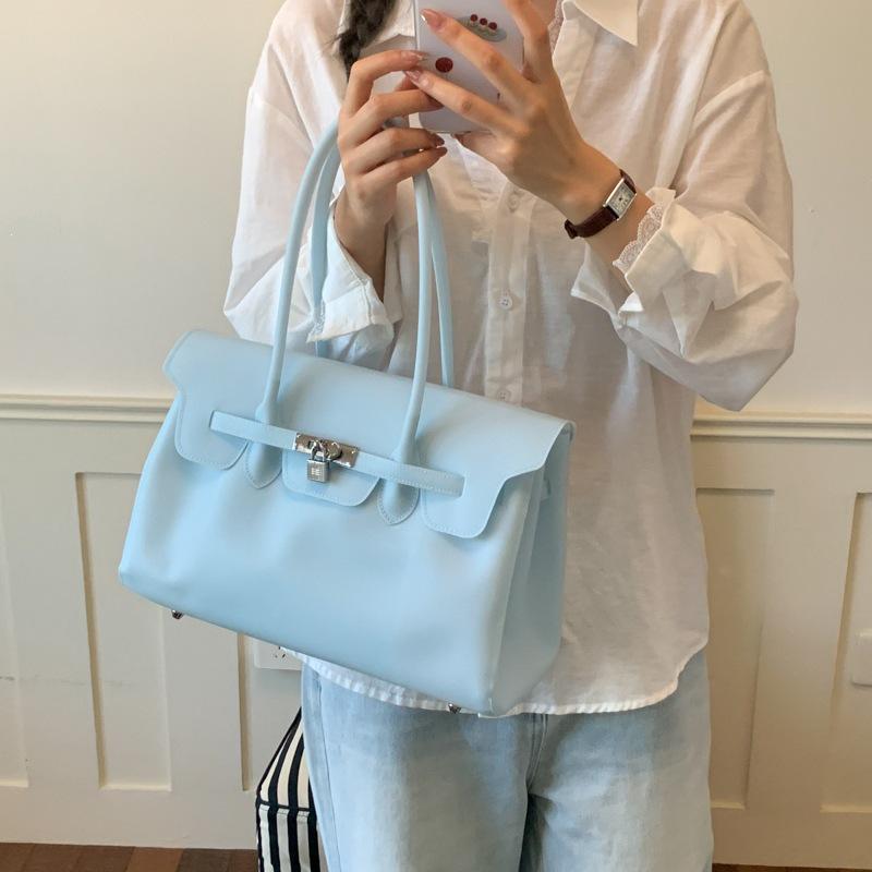 Borsa Jelly da Donna Trendy 2026: Borsa a busta grande capacità per il pendolarismo