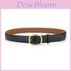 Genuine Leather Womens Belt For Jeans And Dresses With Alloy Buckle For Casual Fashion