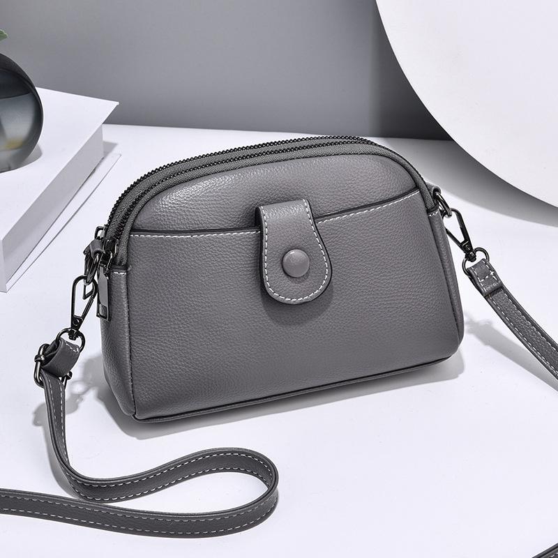 Spring/Summer 2024 Women's Casual Shoulder Crossbody Bag - Korean Style for Middle-Aged Moms