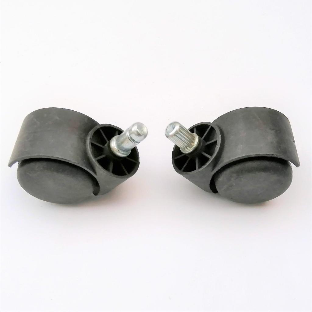 Lightweight Swivel Caster Wheel for Furniture & Office Chairs