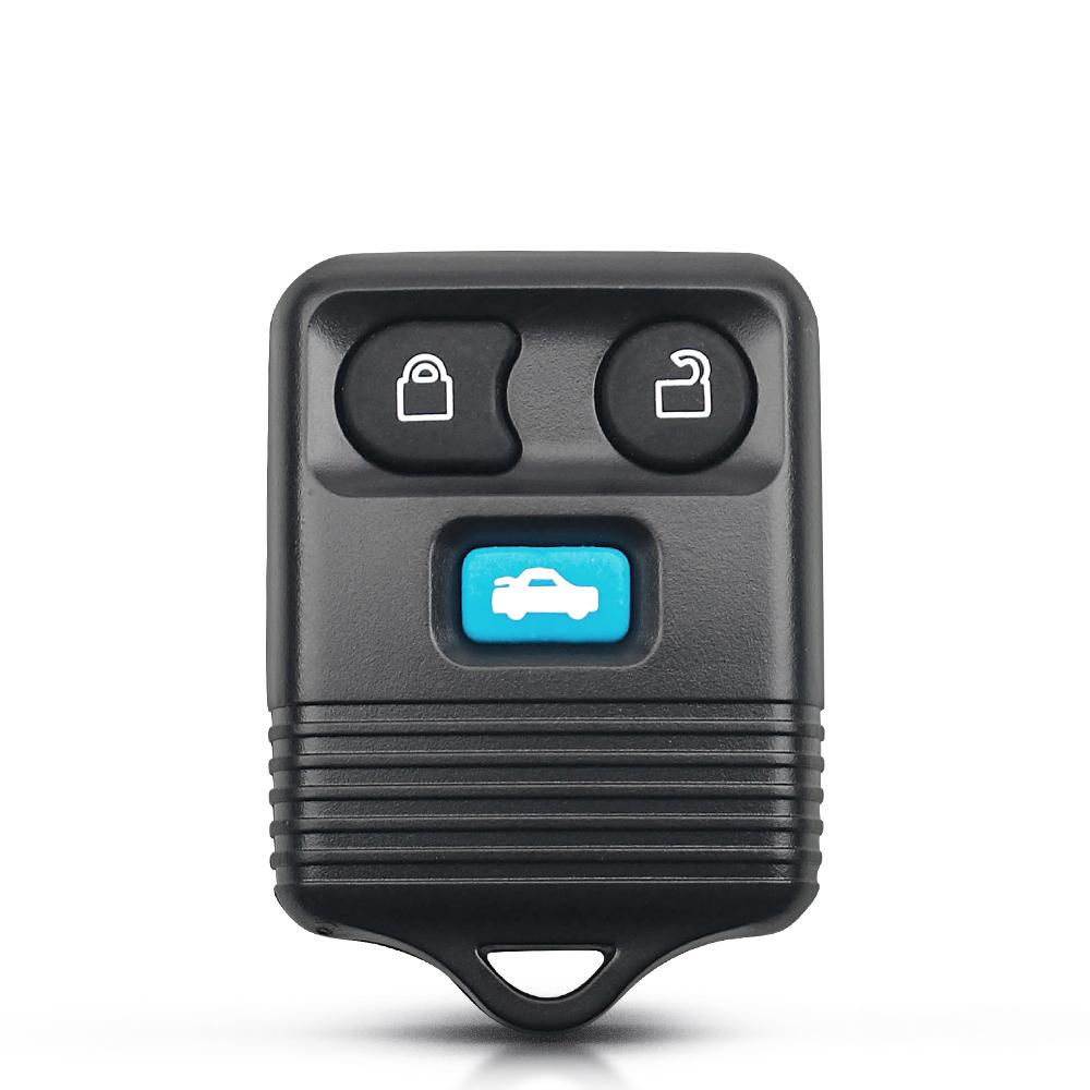 3 Buttons Replacement Remote Key Shell Keyless Entry Fob Case For Ford Escape Transit Mk6 Connect 2000-2006 Auto Car Key