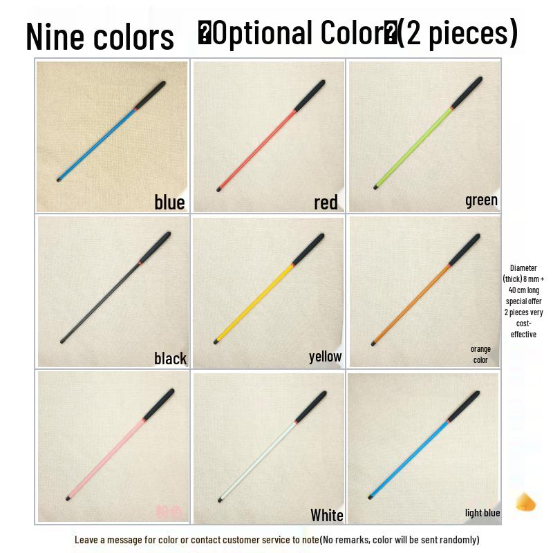 Teacher's Classroom Discipline Rod - Rattan Ruler for Educational Use