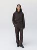 Moia Washed Plain Shirt (French Roast)