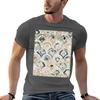 Art Deco Marble Tiles in Soft Pastels TShirt Festival Short Sleeve TShirt