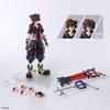 KINGDOM HEARTS III BRING ARTS Sora Version 2 PVC Painted Action Figure
