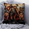 Gladiator Classic Movie Maple Design Cushion Cover Happy Autumn Harvest decor Holiday Decorati Pillow Cover