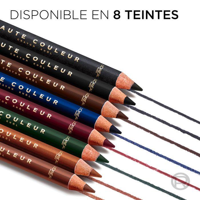 L'Oréal Paris Crayon Haute Couleur Copper Tulle