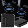 2025 Hot For Ford Wireless Led Emblem Car Door Welcome Laser Projector Lights Car Decor For Ford Focus ST Ranger Mondeo Kugo Eco
