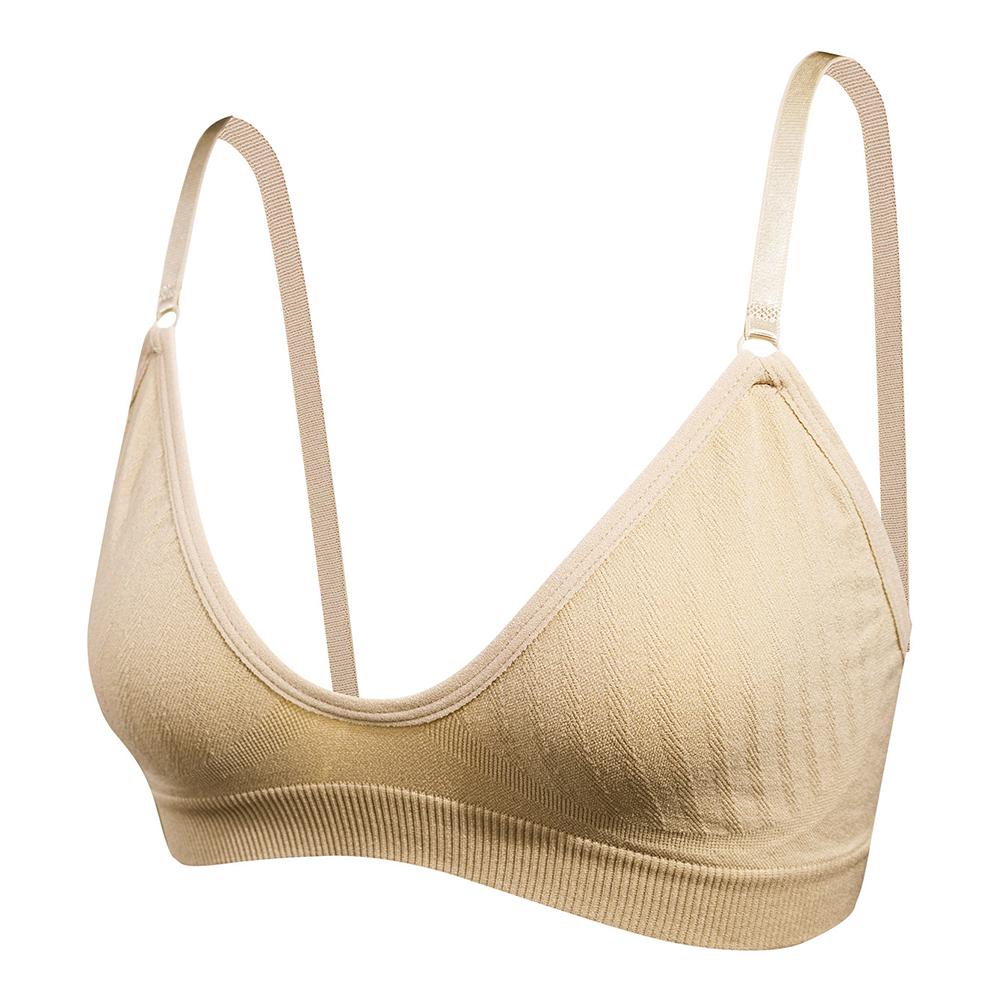 

Women s Comfortable Spaghetti-Strap Bra M