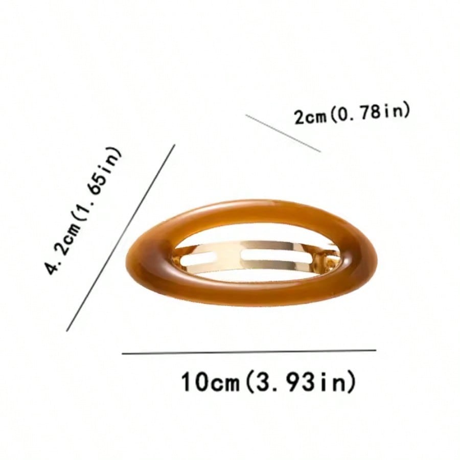 Big Spring Hair Claw Clips Women Metal Jelly Ponytail Holder Hairpin Barrettes Fashion Girls Hair Accessories Hairgrip