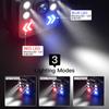 HD Night   Camera IP65 Waterproof 4 High Power White Light 1080P 3 in 1 Small Video Camera for Outdoor