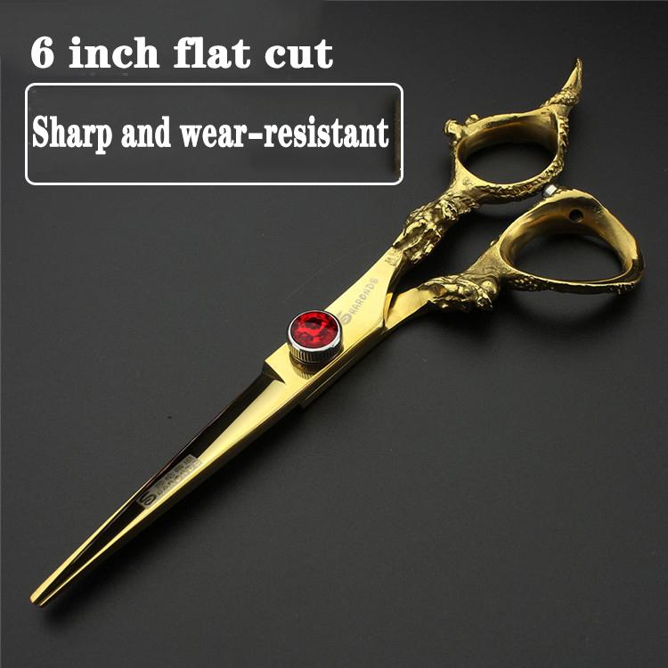 5.5/6/6.5/7/7.5/8/9 Inch Professional Hairdressing Scissors Barbershop Hair Cutting Shears Barber Thinning Japan Hair Scissors