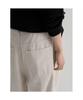 8SECONDS Structure Ivory Balloon Fit Denim Pants Ivory