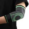 Outdoor Sports Fitness Basketball Arm Guard Elasticity Knitting Compression Elbow Support Protective GearM