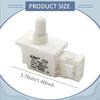 Refrigerator Door Push Button Switch Replacement Part Light Control