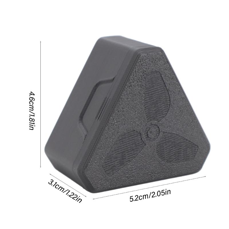 Drones Propellers Storage Case for Drones Paddles 4 Paddle Capacity with Screwdriver Slot Stripe