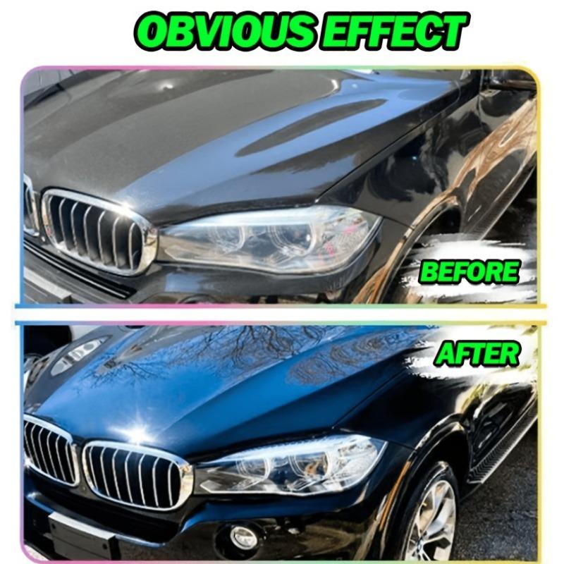 High-Concentration Foam Car Wash Liquid, Green Car Wash Solution At a 1:100 Ratio, Featuring a High Foam Formula That Is Easy To
