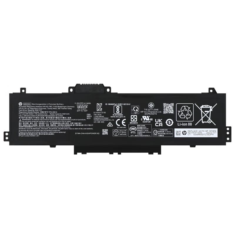 HP TPN-Q286 Series Original Laptop Battery