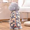 Sunflower Corgi Dachshund Lambswool Vest: Autumn/Winter Short-Legged Dog Clothing with Velvet