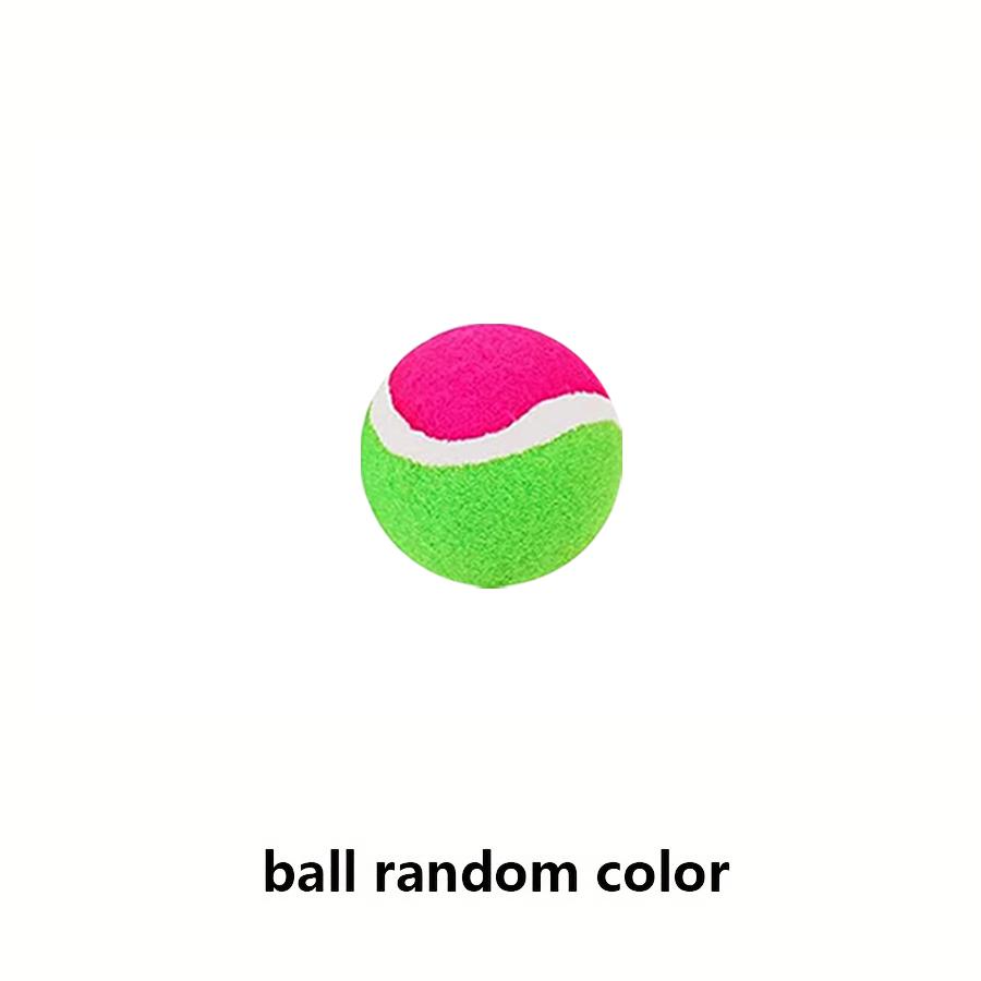 

Sticky Rackets with Hard Ball Set Outdoor Toss and Catch Game for Family Backyard Camping Holiday Parties Fun Interactive JXB
