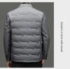 Men's Lightweight Shirt-Style Down Jacket - 2025 Autumn/Winter Business Casual Coat