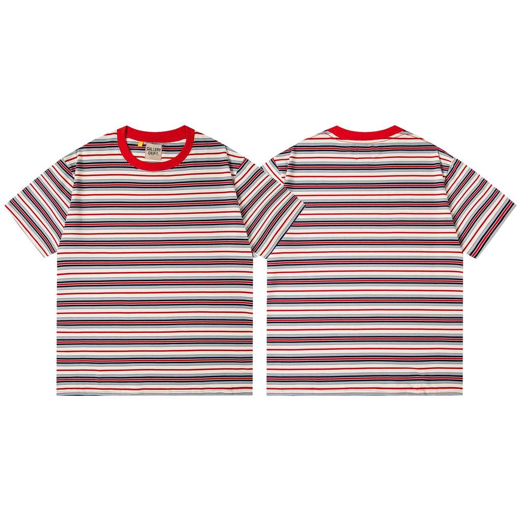 26SS Foreign Trade Gallery Dept T-Shirt Collection Gallery Casual Short Sleeve Men's and Women's Same Style Factory Spot Straight Hair