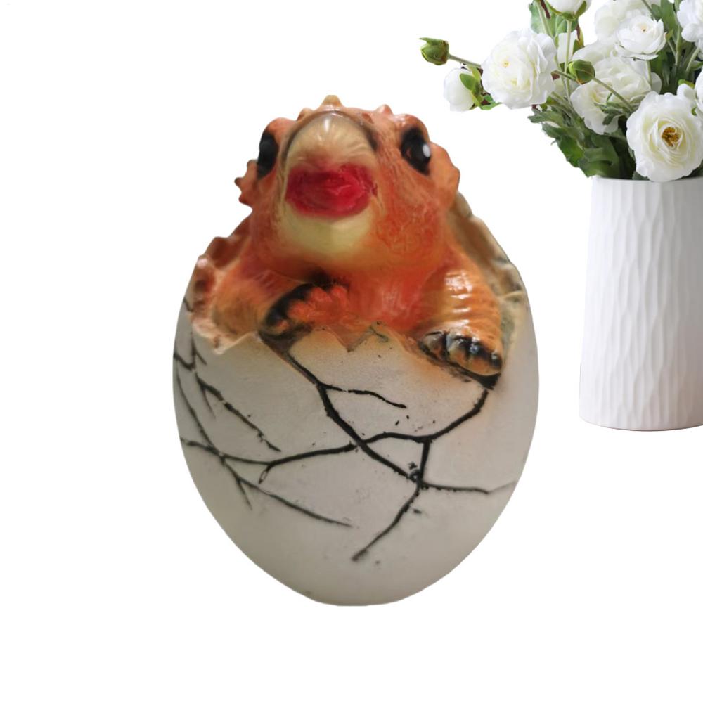 Egg Dinosaur Toys Handcrafted Fidget Figurines Dragon Easter Eggs For Adults Kids Girls Home Easter Party Indoor Birthday Desk