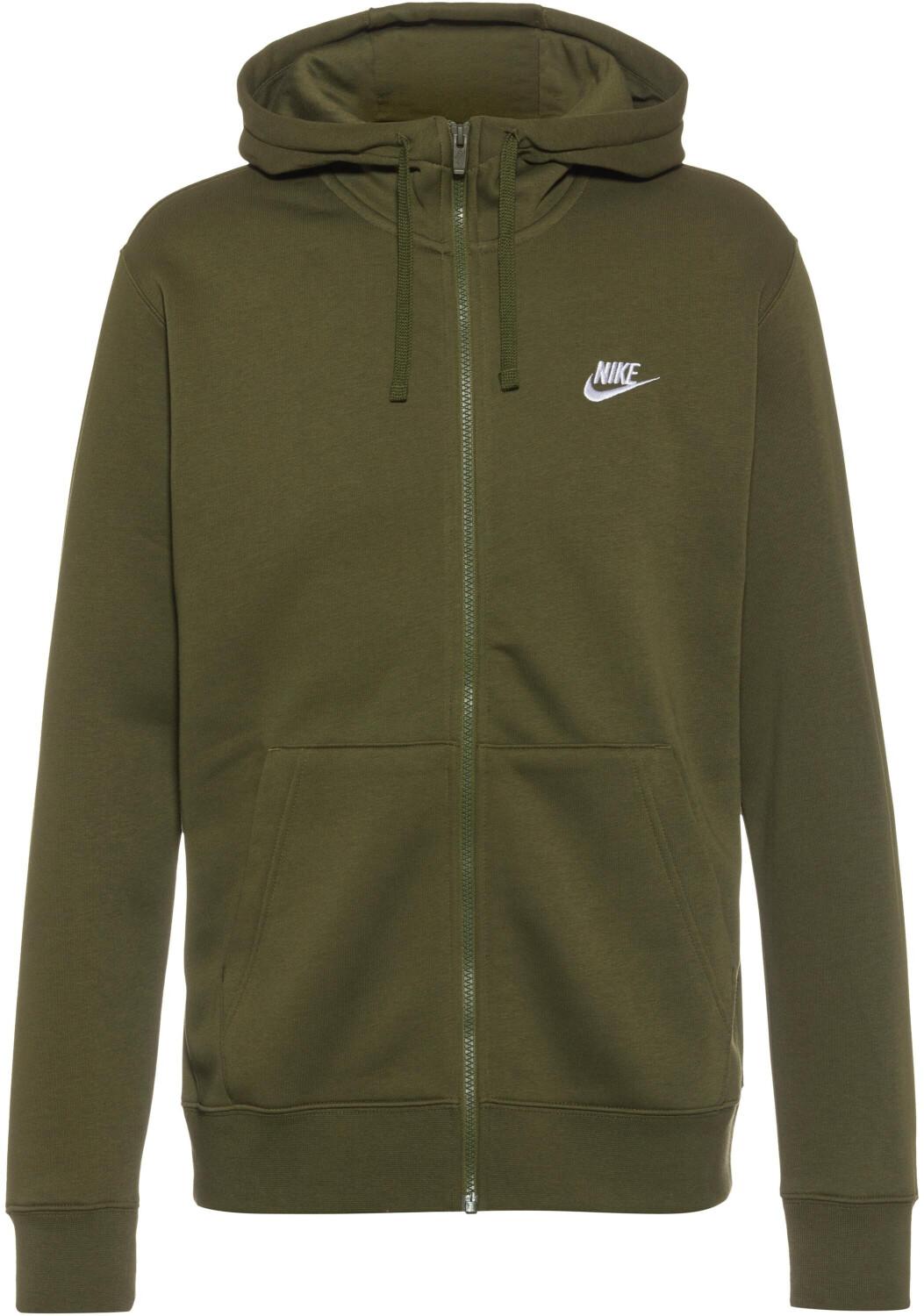 

Куртка Nike Hoodie Club Fleece (BV2645) грубый зеленый/грубый зеленый/белый S