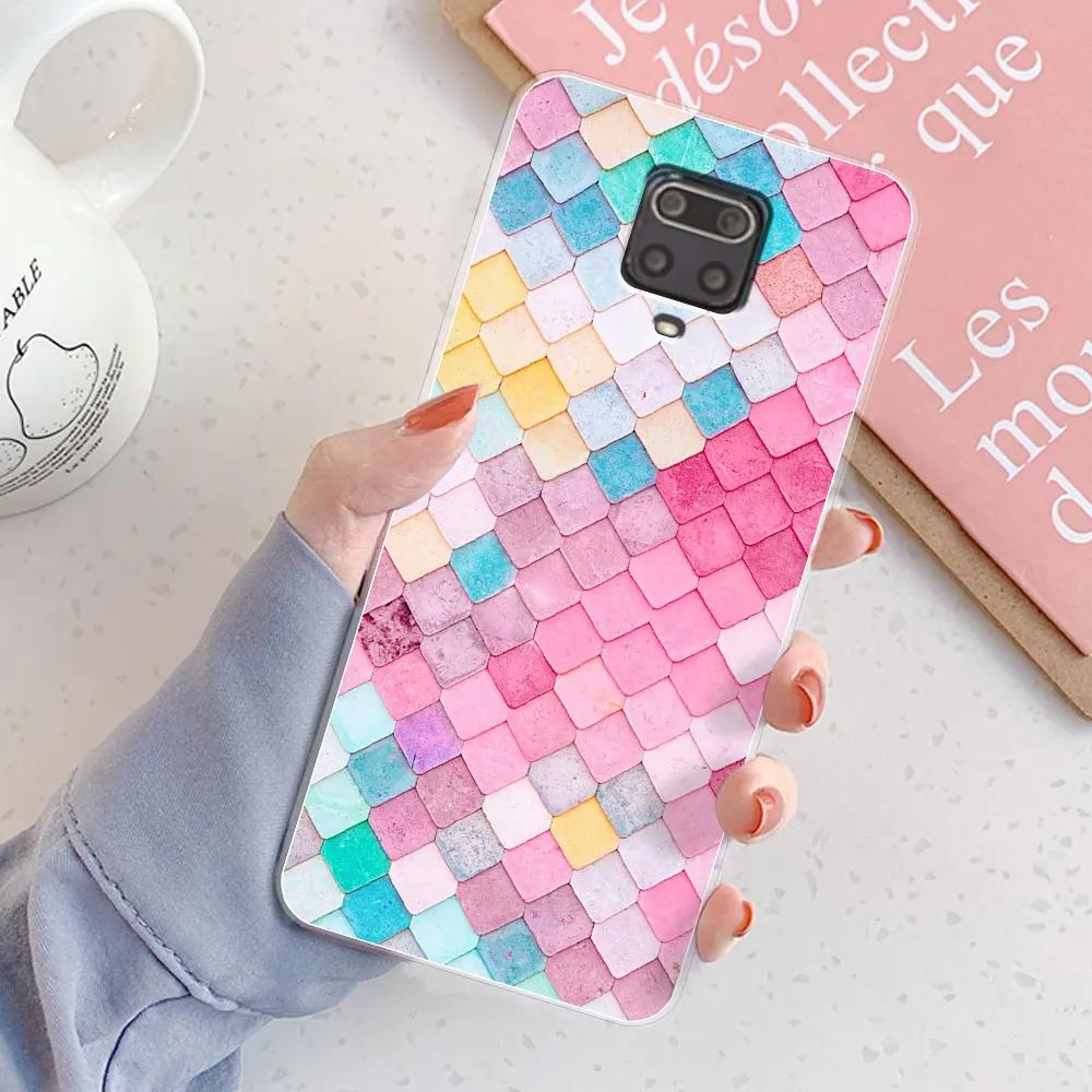 Redmi Note 9 Pro Case Redmi Note 9s Back Cover New Clear Phone Fundas Note 9 Pro Max Soft Silicone Case For Xiaomi Redmi Note9
