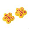Silicone Butterfly Vibration Dampeners, Shock Absorber for Sports Tennis Racquet