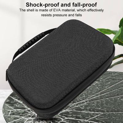 For Mac Portable Storage Bag EVA Protective Bag Hard Case Dustproof Organizer Travel Case for Apple 2025 Mac Mini M4