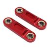 Sway Bar End Links Forearm Link Joint Set Replacement for Spyder F3 RT ST RS 2013 2025 Aluminum Alloy Cylindrical