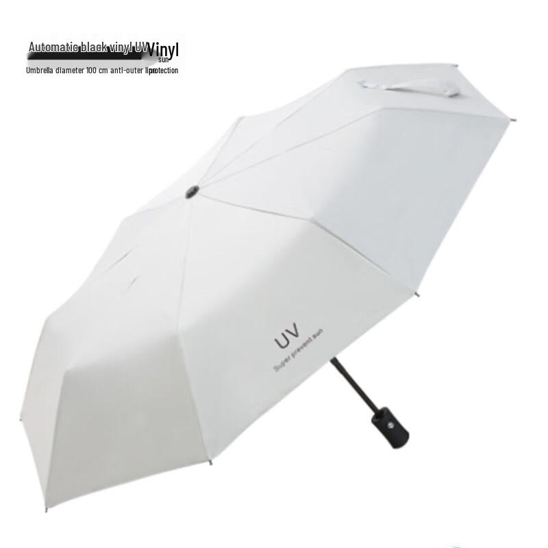 Automatic UV Protection Sun & Rain Umbrella