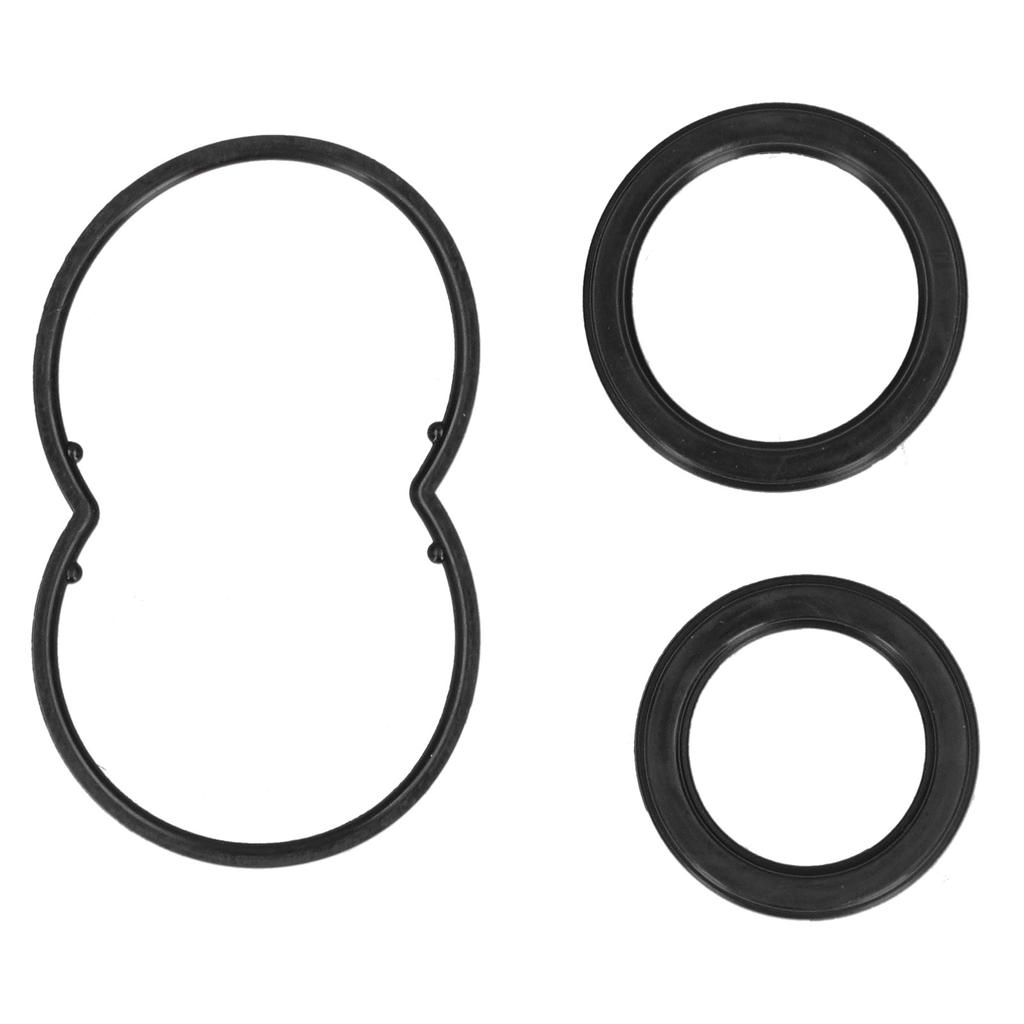 3pcs Rubber Hydroboost Seals Leakage Repair Kit 2771004 Accessories Fit for Ford