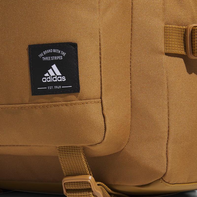 adidas Rucksack aus recyceltem Polyester, Regular, Unisex, Bronze Strata IK7317