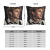 Decorative Pillow Cover MGK Lost Americana Tour 2025-2026 Merch Living Room  Throw Pillow Case Cover Zipper Multi-Size