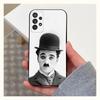 Funny Master C-Chaplins Phone Case For Samsung S25,S24,S23,S22,S20,S21,S10,Ultra,Plus,Lite,FE,Soft Silicone Black Cover
