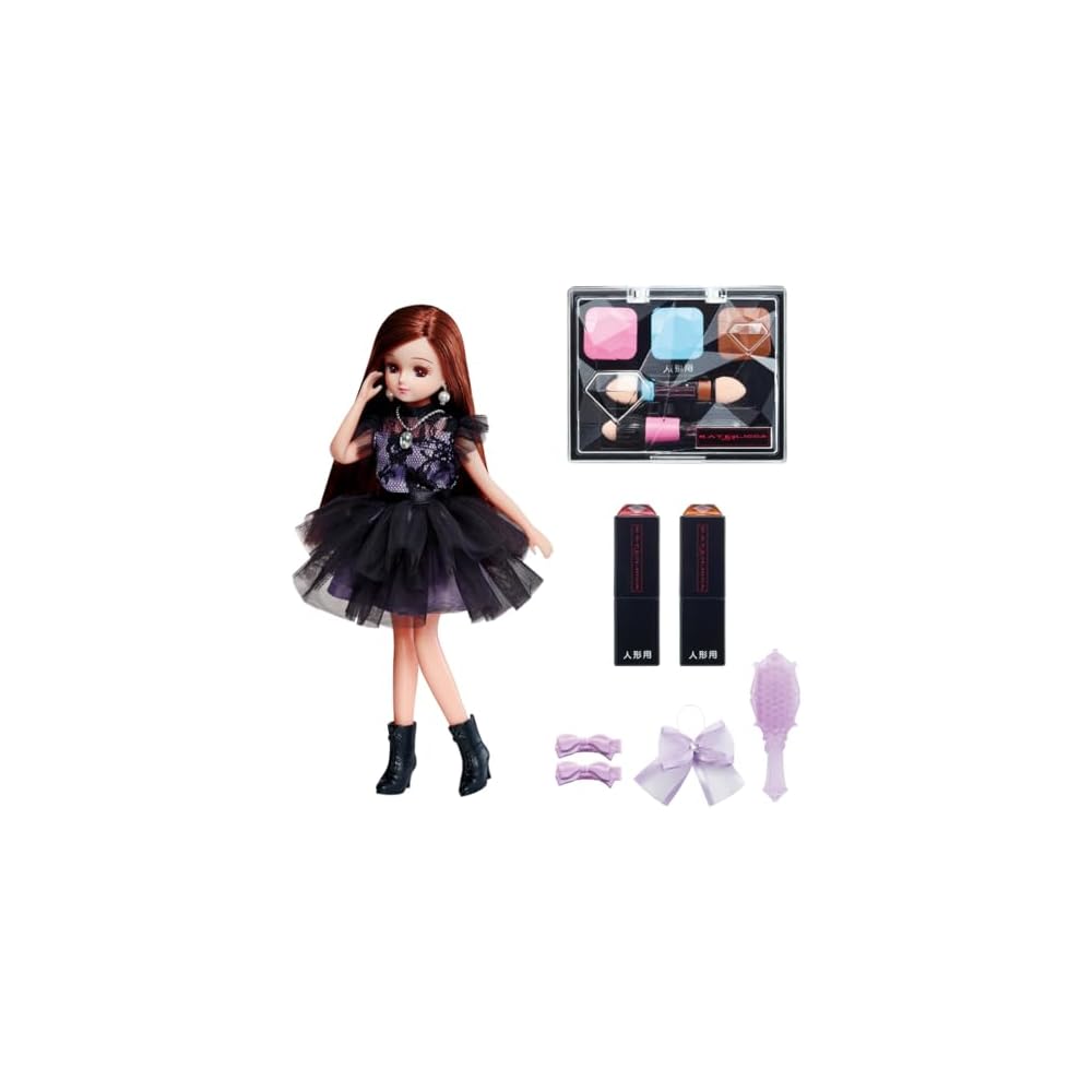 

Takara Tomy Licca-chan Doll Kate Licca - Make My Color Dress-Up Toy for Ages 5 and Up