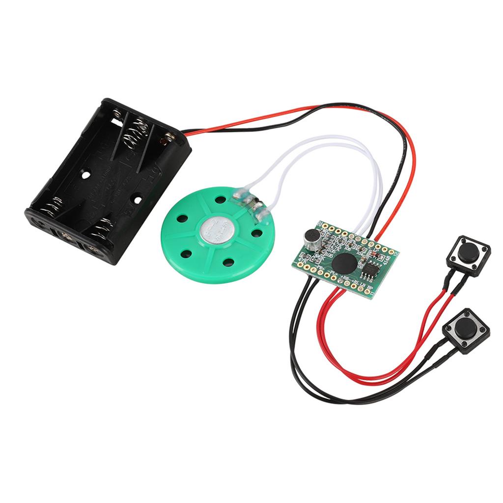 Moduł kart okolicznościowych DIY Moduł dźwiękowy z możliwością nagrywania 30 s. Powitanie głosowe na Boże Narodzenie / prezenty